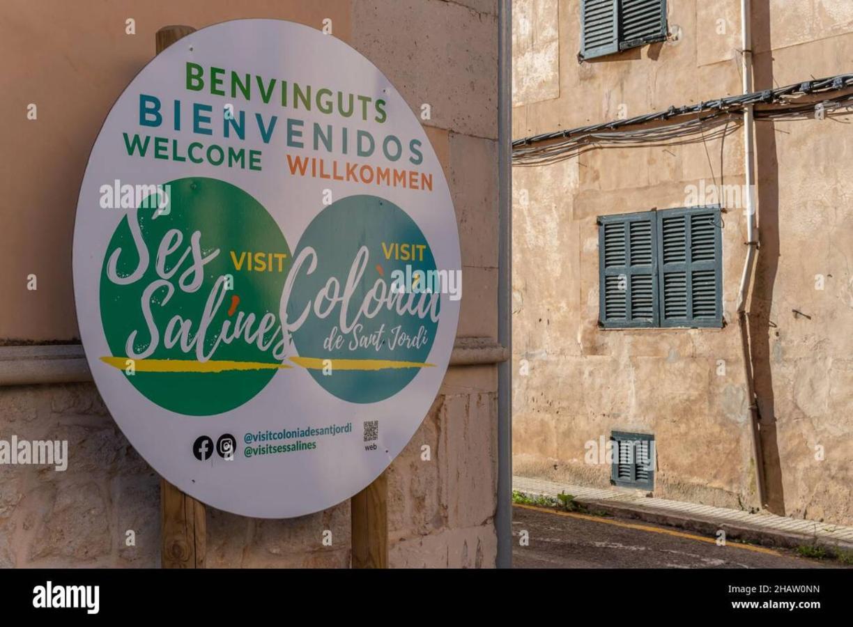 Ses Salines Private Rooms Mallorca Exterior foto